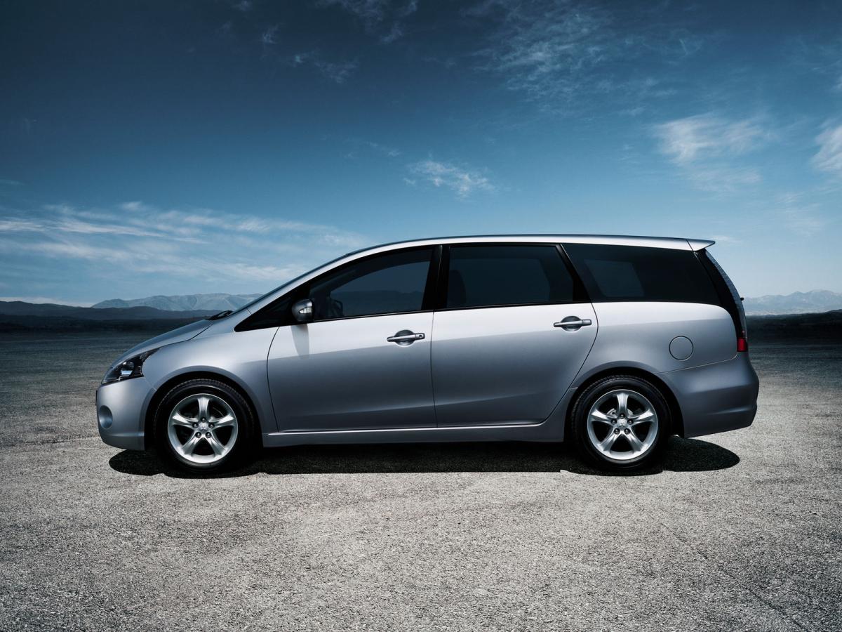 Mitsubishi Grandis technical specifications and fuel economy